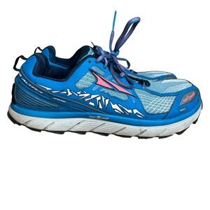 Altra Gaiter Trap Womens Trail Running Shoes Size 10.5‎ Lone Peak 3.5 Zero Drop